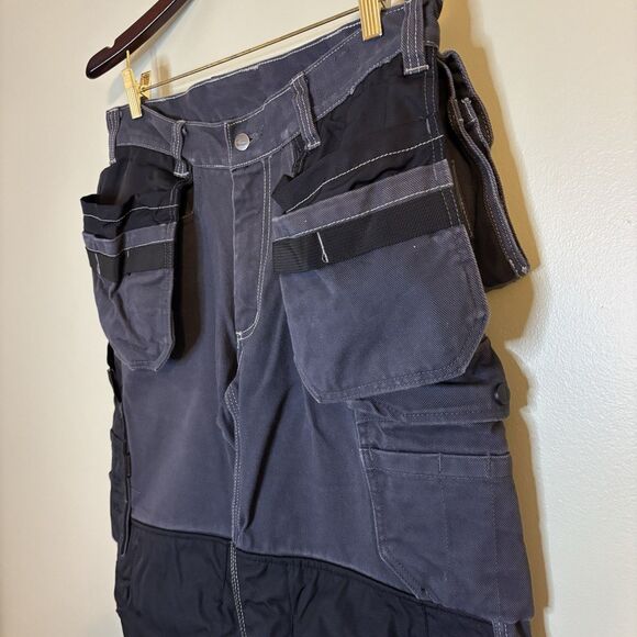 Jobman Workwear Mens pants Double Knee Handyman Work Painter Craftsman 34/30 - Picture 2 of 12